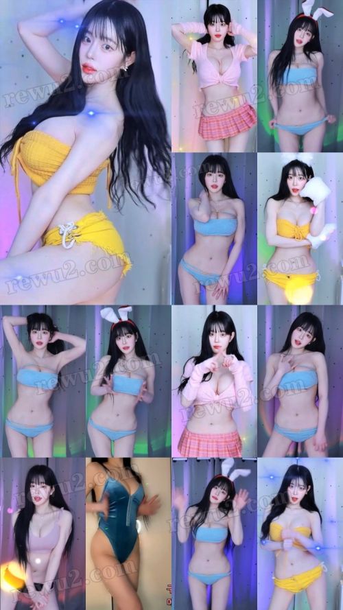 【韩国主播】afreecatv 优比 直播跳舞 无水印(13V2.32G)-7zwu跳舞视频下载