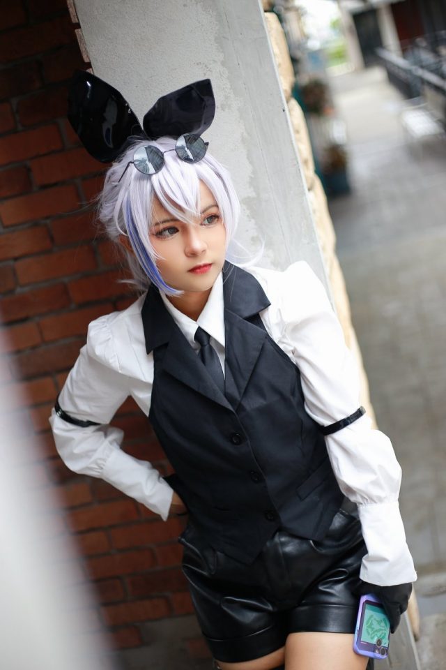 泰国coser Rungsima征服《崩坏:星穹铁道》!带来风格酷帅的银狼 泰国coser Rungsima征服《崩坏:星穹铁道》!带来风格酷帅的银狼