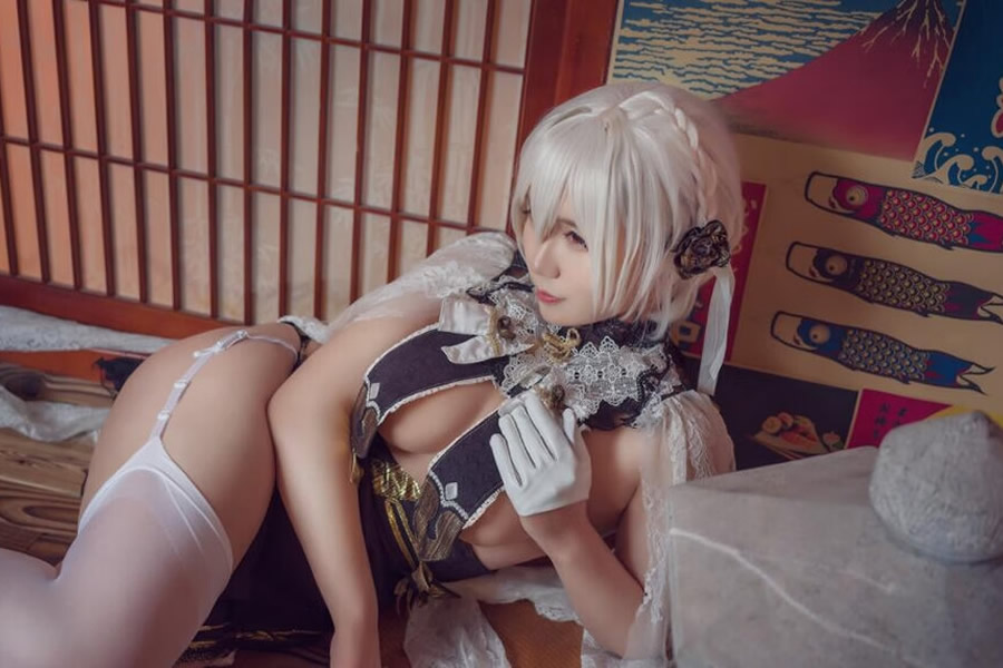 麻花麻花酱w写真