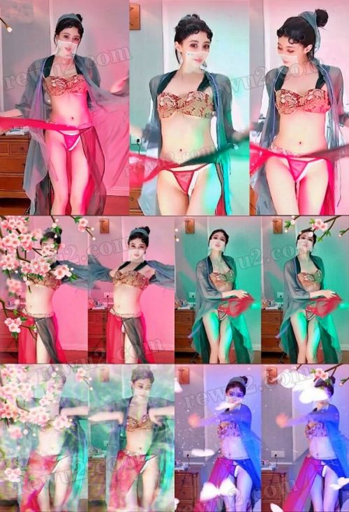 【网易CC】白妖妖 土豪定制跳舞!唯美青蛇 清凉丁字!还挺美的 不怪法海顶不住~原版无水印(1V717M9分)-7zwu跳舞视频下载