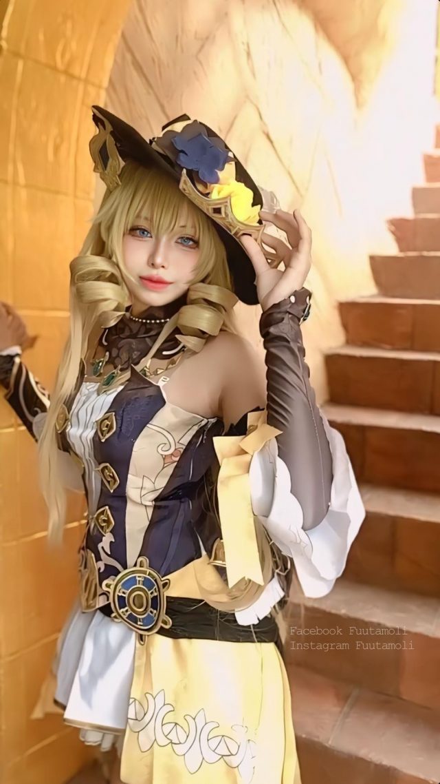 原神COSPALY:泰国coser FuutaMoli让娜维娅在现实中绽放 原神COSPALY:泰国coser FuutaMoli让娜维娅在现实中绽放