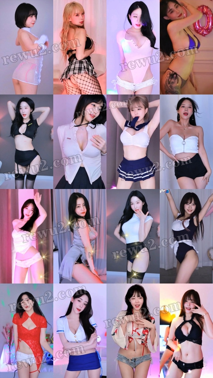 【韩国主播】afreecatv多名主播 2023.02.13 直播跳舞 无水印(50V10.9G)-7zwu跳舞视频下载