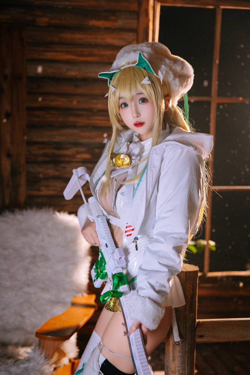 胜利女神：妮姬COSPLAY | 日奈娇完美演绎“购物女神”露菲