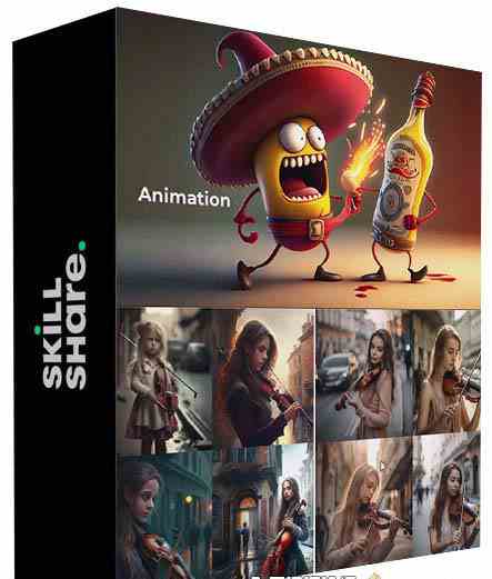 掌握 MidJourney V5 AI + ChatGPT创建一致的角色设计图像-22节课-中英字幕8475 作者:福缘创业网 帖子ID:106387 