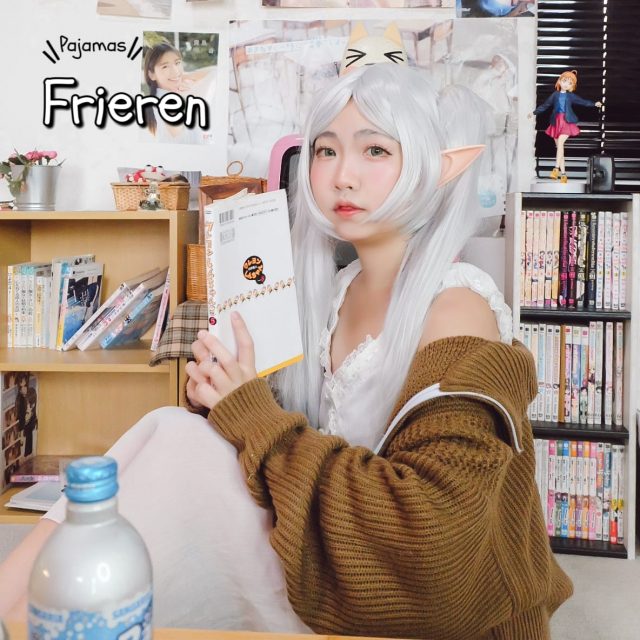 日本coser Kotoro化身芙莉莲,完美再现千年萝莉的慵懒魅力 日本coser Kotoro化身芙莉莲,完美再现千年萝莉的慵懒魅力