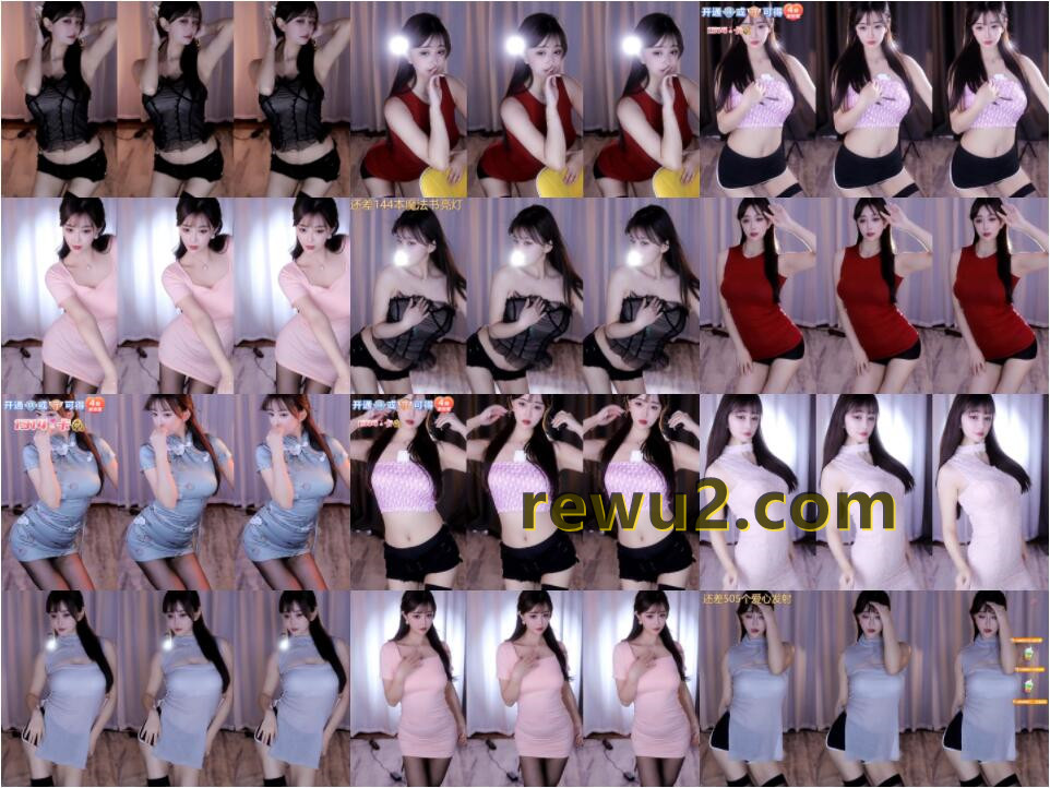 【虎牙主播】AzZ丶可爱兔 22年5月 直播热舞精选 无水印(26V7.88G)-7zwu热舞视频下载