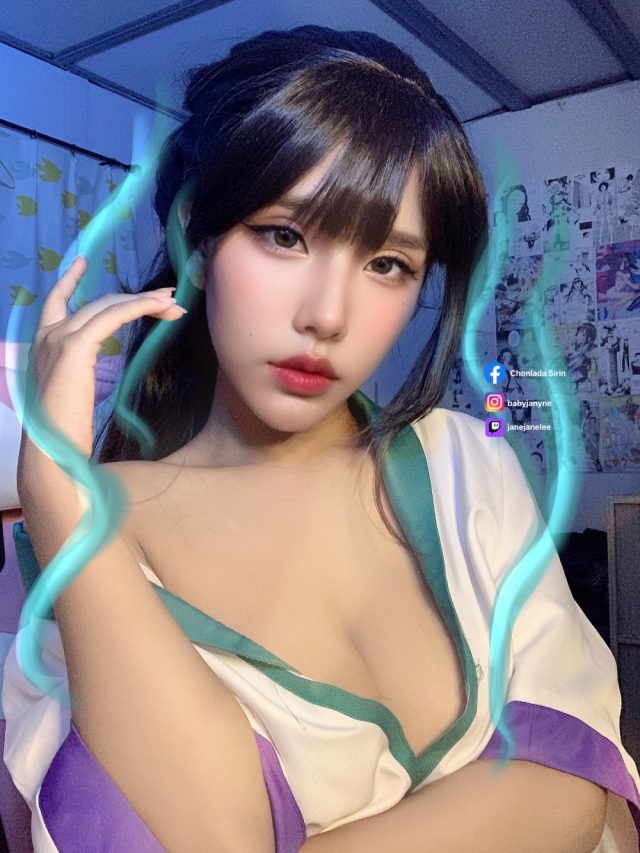 Coser Chonlada化身圣祈,用才华征服“无畏契约”的每一位特工 Coser Chonlada化身圣祈,用才华征服“无畏契约”的每一位特工