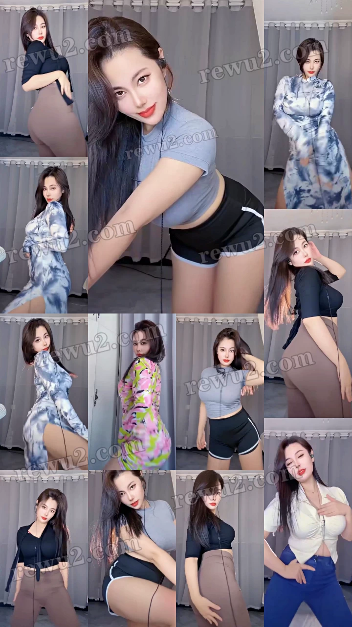 快手主播 安妮朵朵 跳舞精选(10V2.21G)