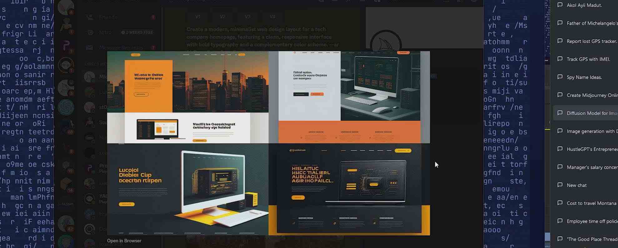 Midjourney及ChatGPT4人工智能生成艺术图像综合指南-9节课-中英字幕2295 作者:福缘创业网 帖子ID:106723 Midjourney及ChatGPT4人工智能生成艺术图像综合指南-9节课-中英字幕2295 作者:福缘创业网 帖子ID:106723