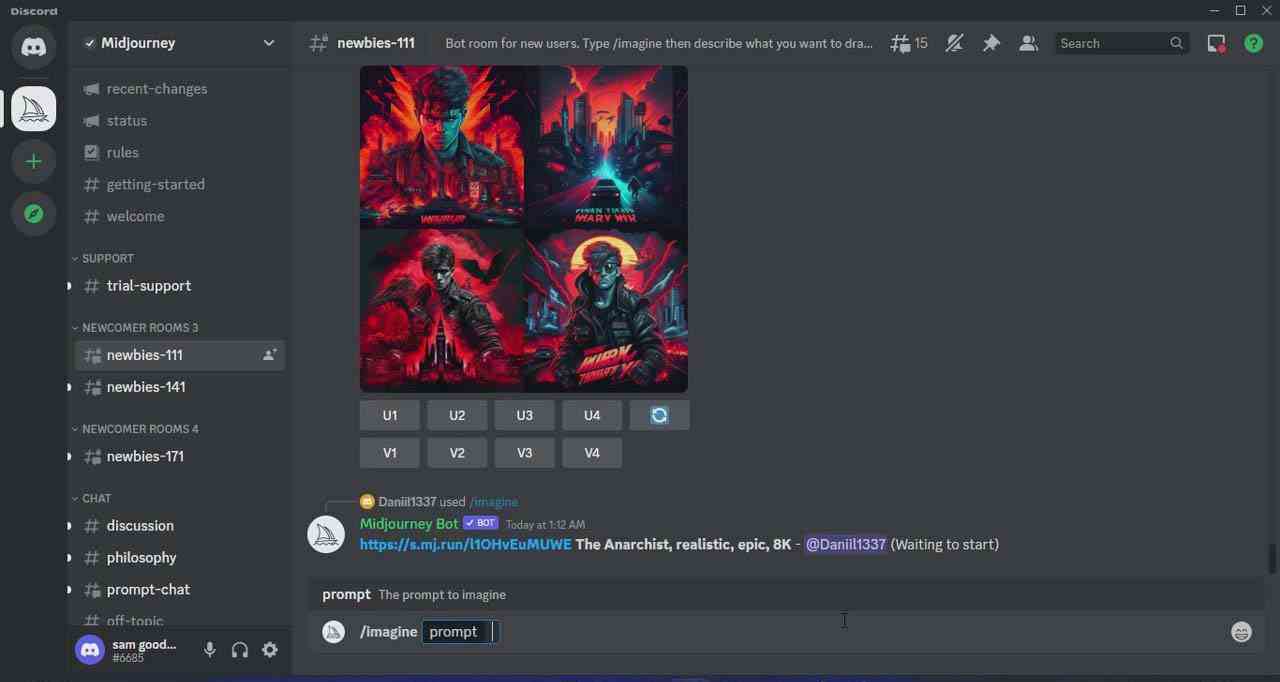 Midjourney AI:从零基础到高级版的大师班教程-34节课-中英字幕3681 作者:福缘创业网 帖子ID:106744 Midjourney AI:从零基础到高级版的大师班教程-34节课-中英字幕3681 作者:福缘创业网 帖子ID:106744