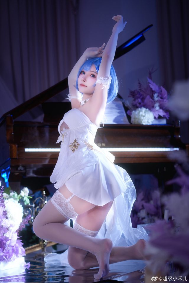 指挥官的二次元之约:超级小禾儿cos《碧蓝航线》恰巴耶夫 指挥官的二次元之约:超级小禾儿cos《碧蓝航线》恰巴耶夫