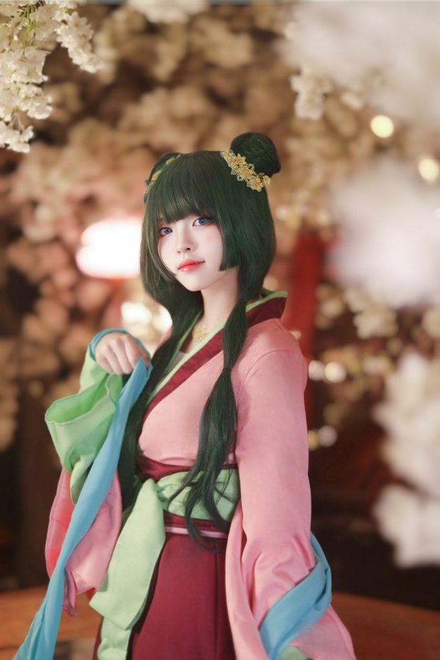 幻彩绽放:coser Noey_Pejrapon完美演绎药屋少女猫猫 幻彩绽放:coser Noey_Pejrapon完美演绎药屋少女猫猫
