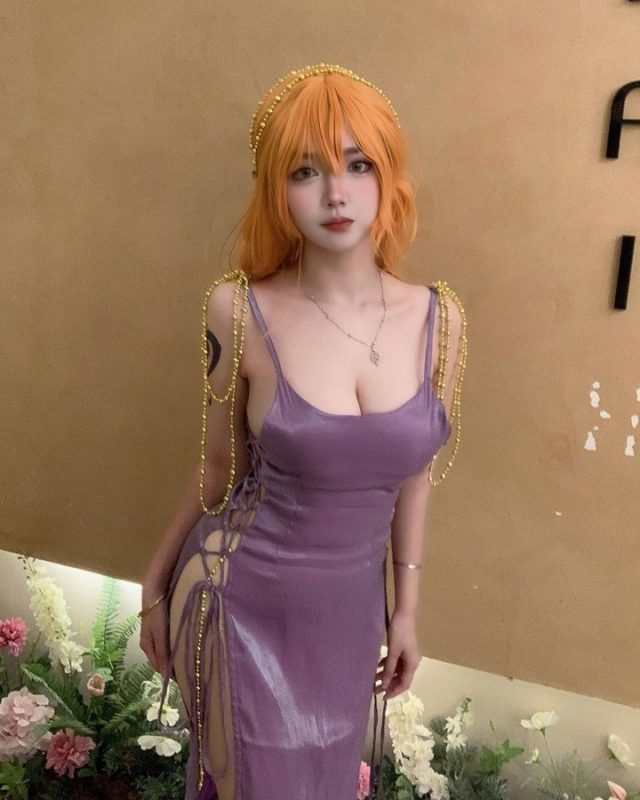 性感中的艺术:Cigw Pols与她引起鼻血潮的COSPLAY照片 性感中的艺术:Cigw Pols与她引起鼻血潮的COSPLAY照片