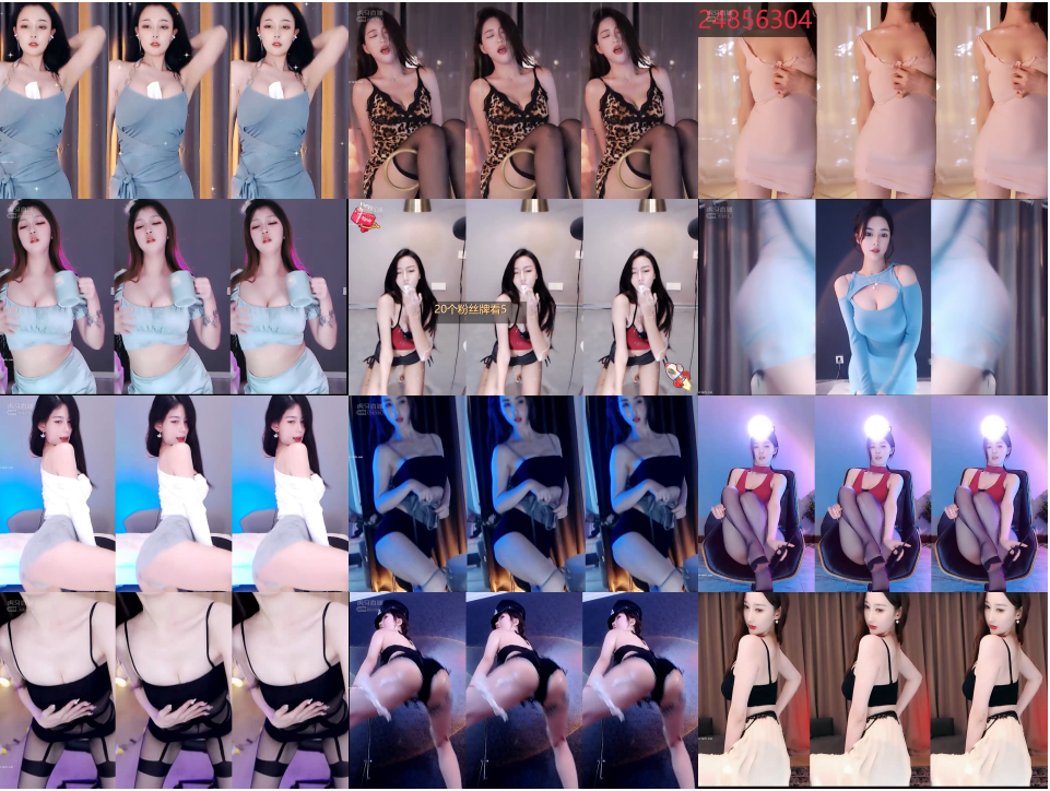 【虎牙主播】虎牙多位主播宝图福利热舞 集合三 (16V3.22G)-7zwu热舞视频下载
