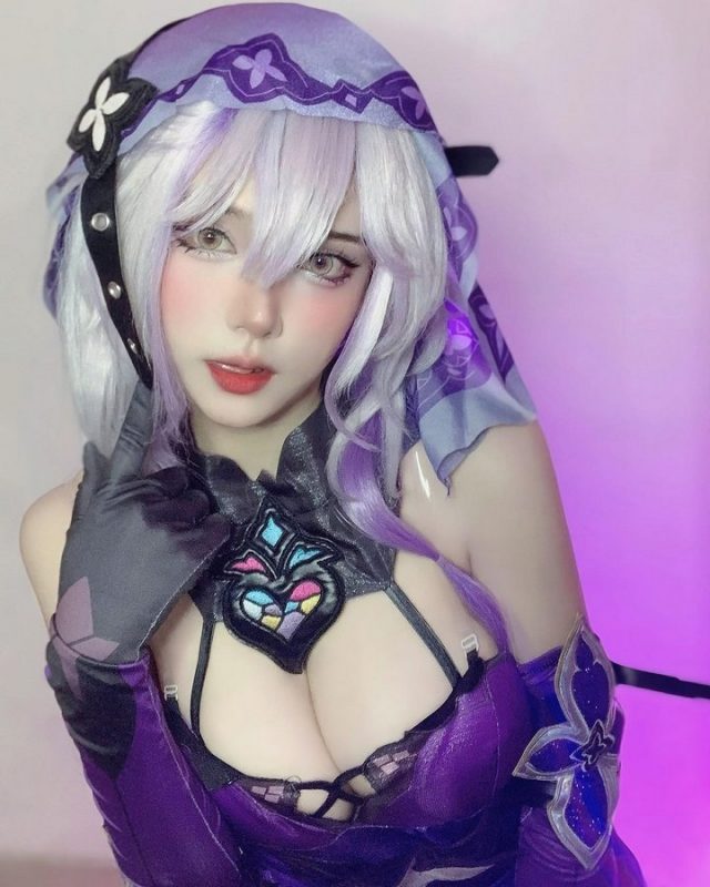 性感中的艺术:Cigw Pols与她引起鼻血潮的COSPLAY照片 性感中的艺术:Cigw Pols与她引起鼻血潮的COSPLAY照片
