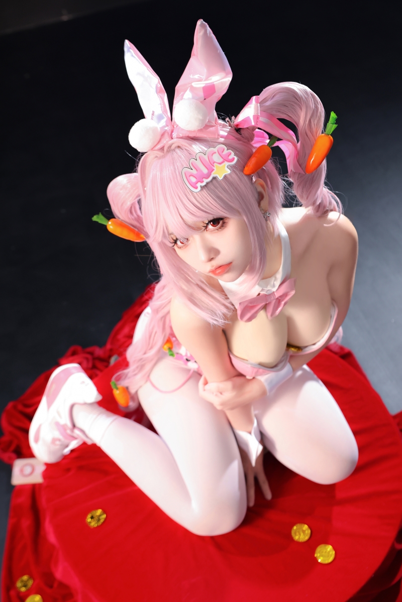 G44不会受伤 爱丽丝 兔女郎【15P-117MB】