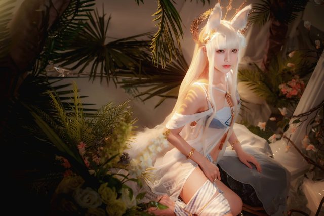 美与清新完美融合:铁板烧鬼舞w小姐姐绝美的白金COS作品 美与清新完美融合:铁板烧鬼舞w小姐姐绝美的白金COS作品