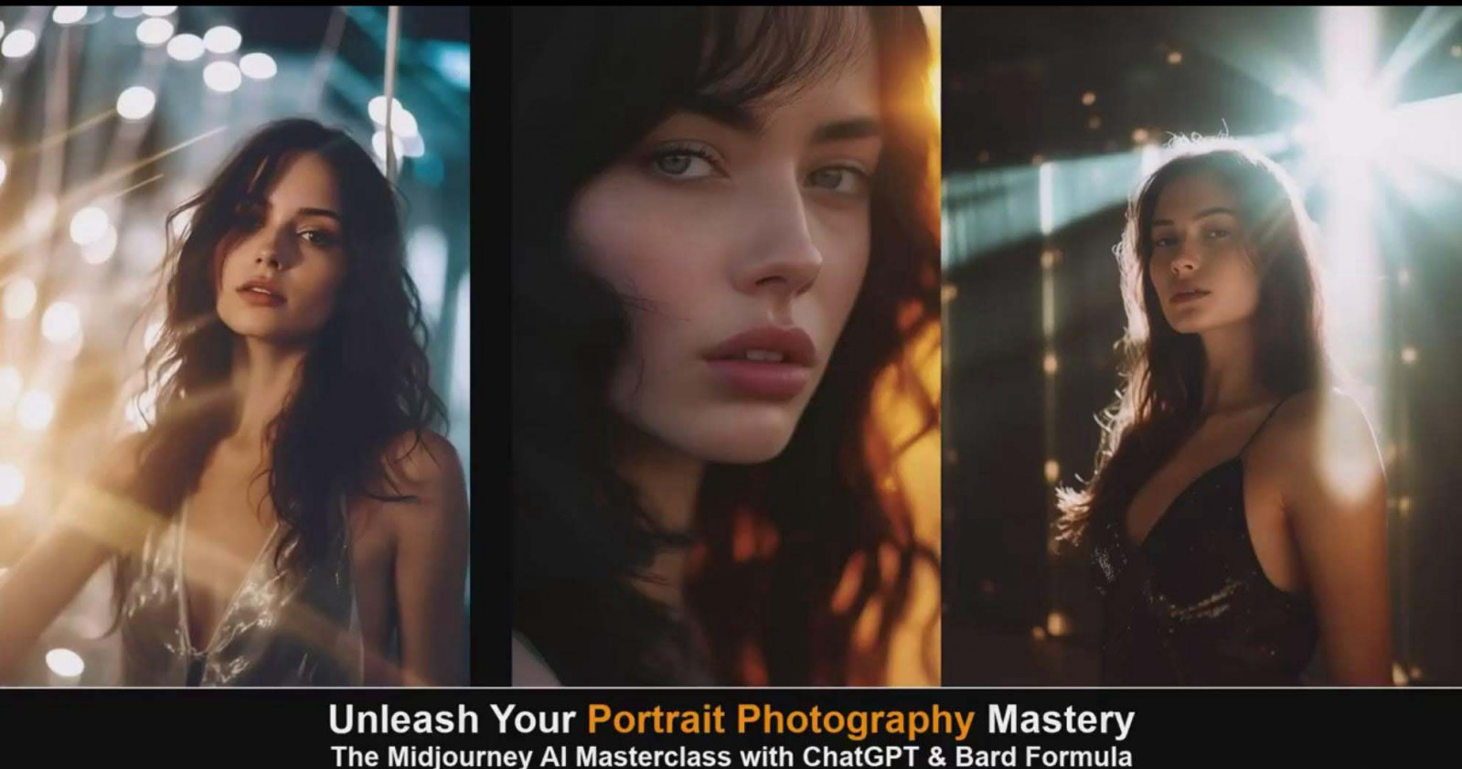 Midjourney v5 ChatGPT 和 Bard AI人工智能人像摄影大师班-15节-中英字幕6463 作者:福缘创业网 帖子ID:107179 