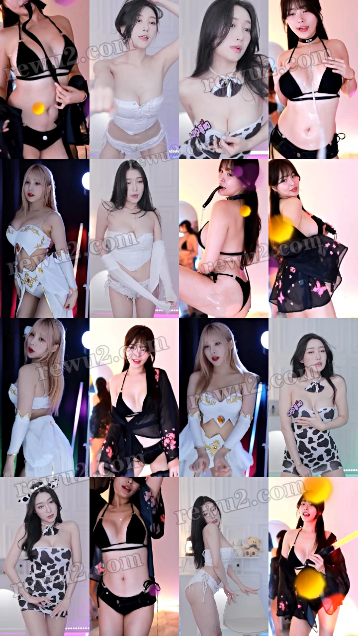 【韩国主播】afreecatv 李曼颂 礼允 haruzzxng 直播跳舞 无水印(9V1.71G)-7zwu跳舞视频下载