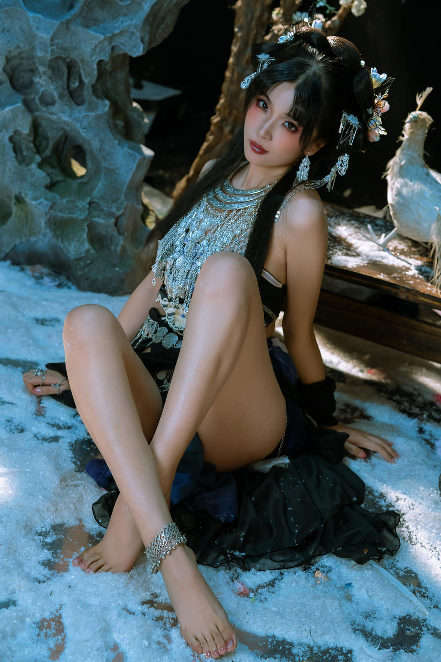 探秘苗疆:轩萧学姐与云溪溪带你体验异域风情 探秘苗疆:轩萧学姐与云溪溪带你体验异域风情