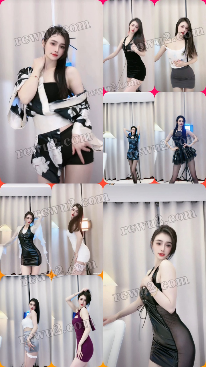 【抖音主播】多肉茉莉/在逃小茉莉直播跳舞 无水印(14v/505m)-7zwu跳舞视频下载