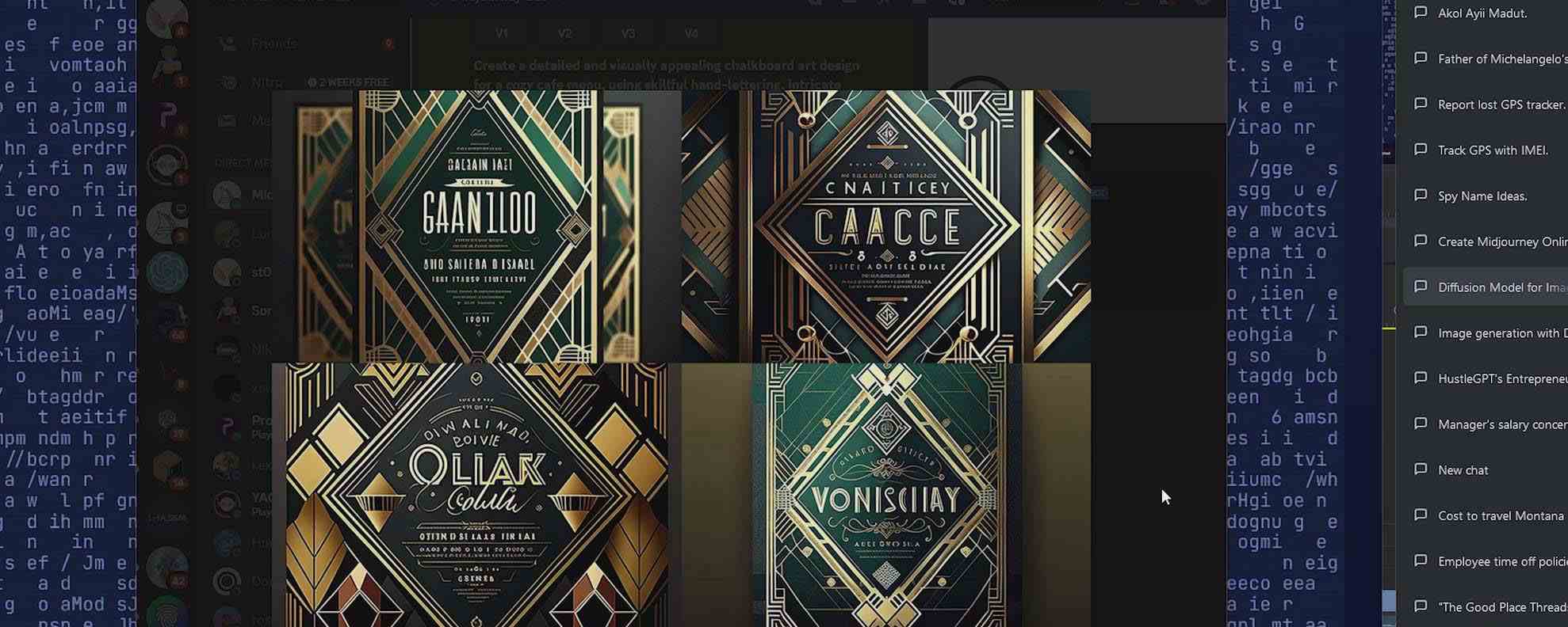 Midjourney及ChatGPT4人工智能生成艺术图像综合指南-9节课-中英字幕4031 作者:福缘创业网 帖子ID:106723 Midjourney及ChatGPT4人工智能生成艺术图像综合指南-9节课-中英字幕4031 作者:福缘创业网 帖子ID:106723