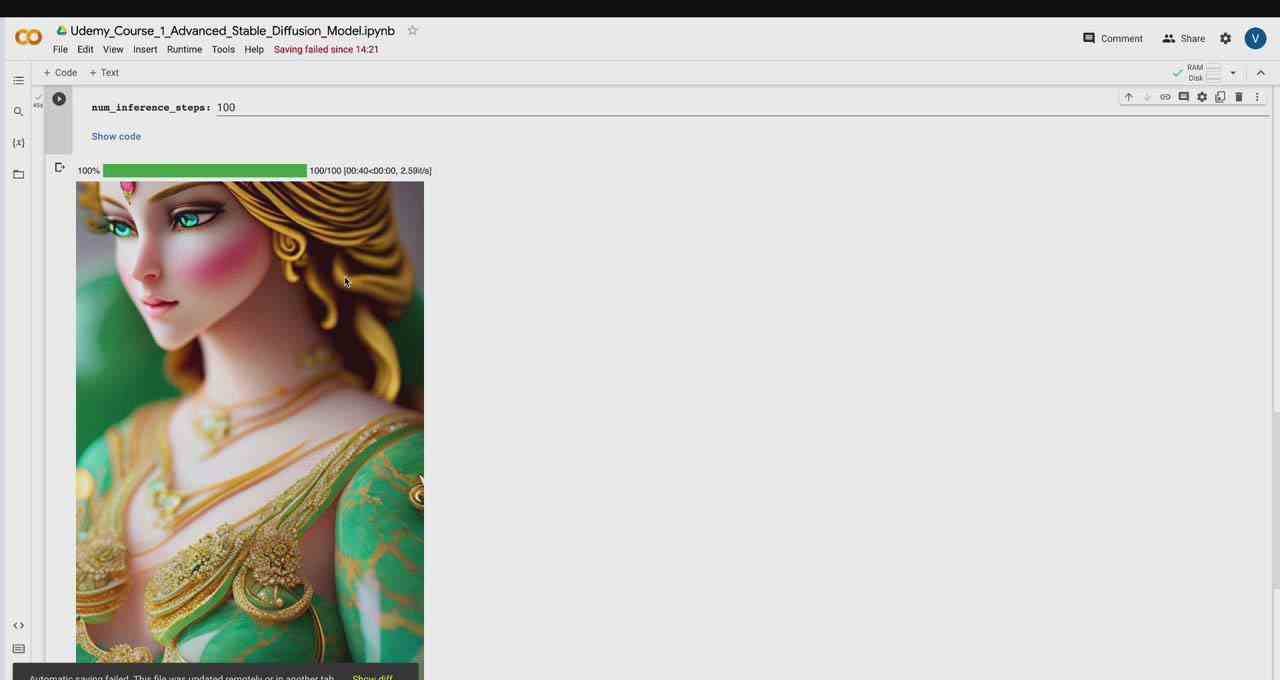 Stable Diffusion 101:构建 AI 艺术的初学者指南教程-16节课-中英字幕2857 作者:福缘创业网 帖子ID:106388 Stable Diffusion 101:构建 AI 艺术的初学者指南教程-16节课-中英字幕2857 作者:福缘创业网 帖子ID:106388