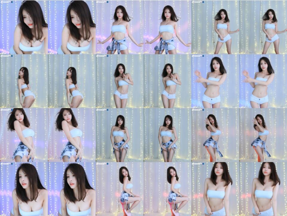 【韩国主播】 afreecatv主播 河正宇 跳舞精选(4V703M)-7zwu跳舞视频下载