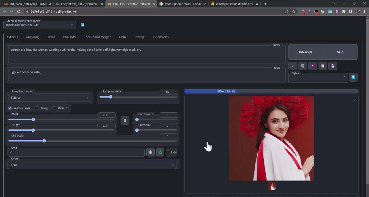 终极Stable Diffusion + ChatGPT AI绘画及模型训练课程-中英字幕5908 作者:福缘创业网 帖子ID:107209 