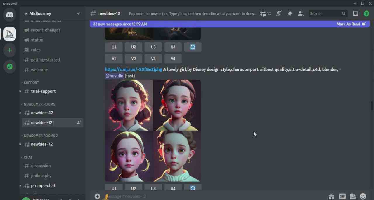 Midjourney V5 / ChatGPT 终极文本到艺术图像精通课程-47节课-中英字幕3978 作者:福缘创业网 帖子ID:106844 Midjourney V5 / ChatGPT 终极文本到艺术图像精通课程-47节课-中英字幕3978 作者:福缘创业网 帖子ID:106844
