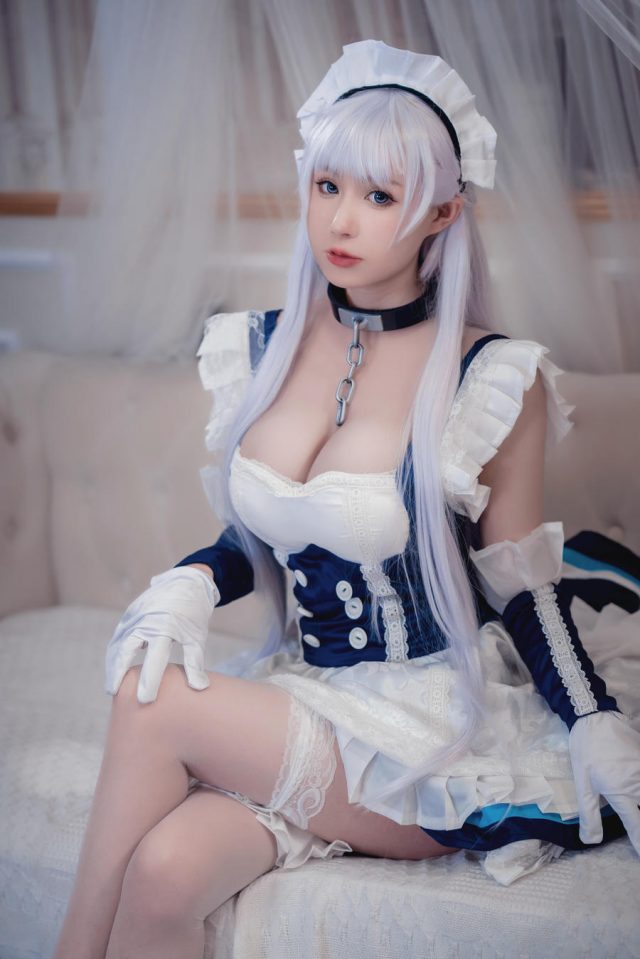 走近西园寺南歌:从细节看女仆版贝尔法斯特的完美扮演 走近西园寺南歌:从细节看女仆版贝尔法斯特的完美扮演