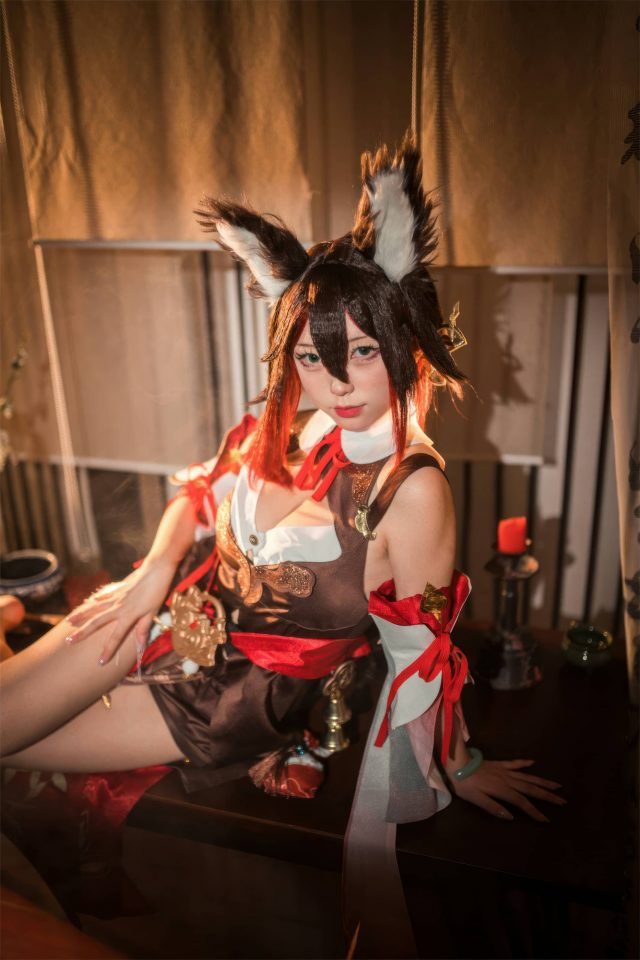 花铃《星穹铁道》停云COS:畅游星辰之上的绝美邂逅 花铃《星穹铁道》停云COS:畅游星辰之上的绝美邂逅