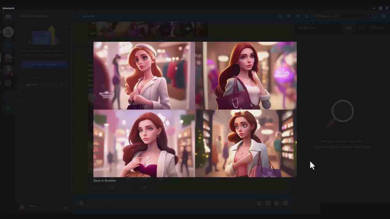 掌握 MidJourney V5 AI + ChatGPT创建一致的角色设计图像-22节课-中英字幕9514 作者:福缘创业网 帖子ID:106387 