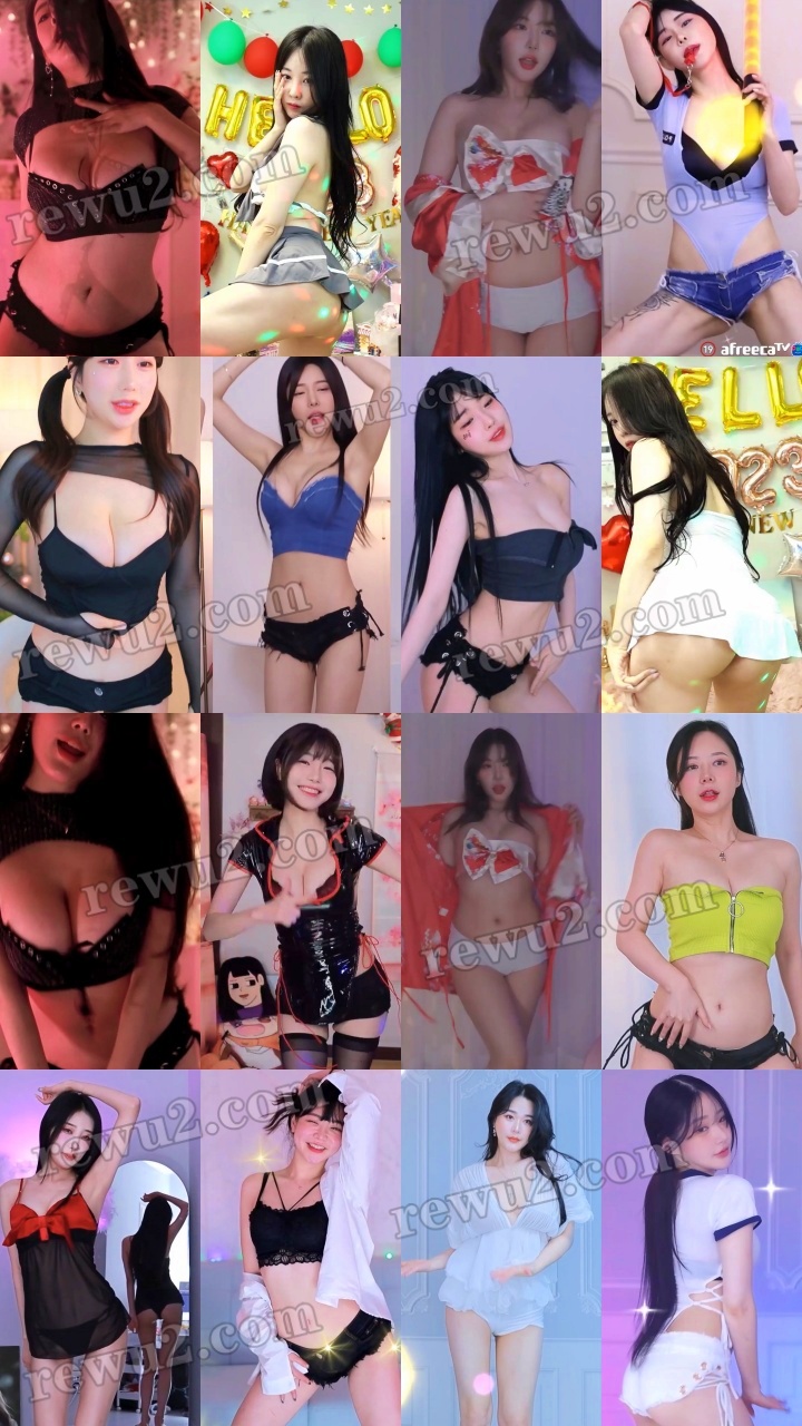 【韩国主播】afreecatv多名主播 2023.01.30 直播跳舞 无水印(50V9.51G)-7zwu跳舞视频下载