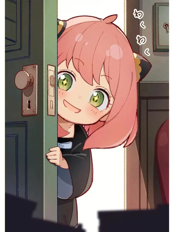 越南女游戏玩家以更个性化的版本cosplay《间谍×过家家》阿尼亚