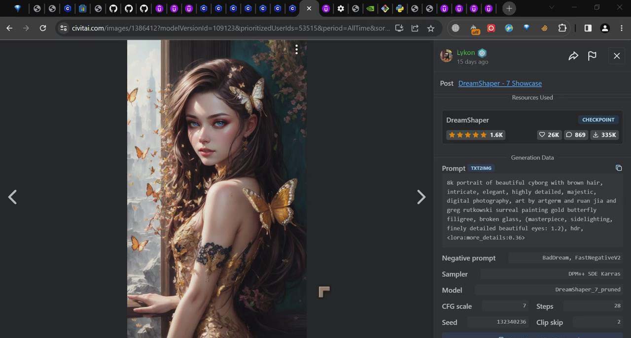 ComfyUI利用Stable Diffusion学习AI GUI工作流程教程-中英字幕639 作者:福缘创业网 帖子ID:106059 