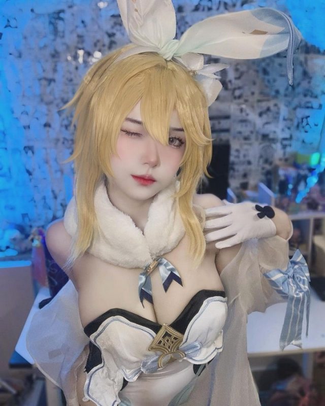 性感中的艺术:Cigw Pols与她引起鼻血潮的COSPLAY照片 性感中的艺术:Cigw Pols与她引起鼻血潮的COSPLAY照片