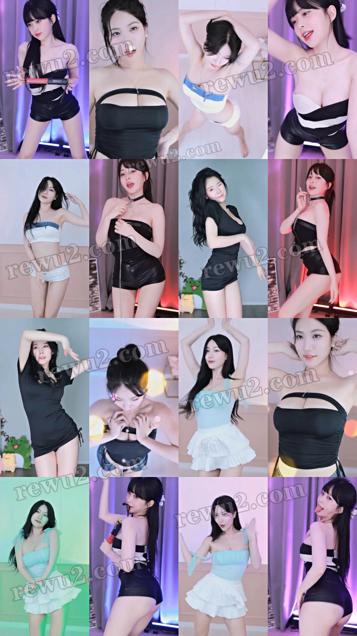 【韩国主播】afreecatv 金潘 dbwls980305 慧琳 直播跳舞 无水印(8V1.28G)-7zwu跳舞视频下载