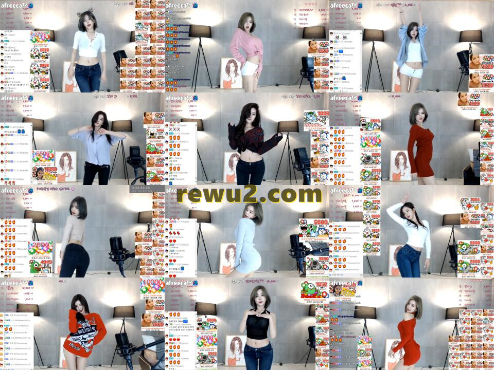 【韩国主播】尹素婉. 深V 露底 跳舞精选 B 无水印(39V1.23G)-7zwu跳舞视频下载