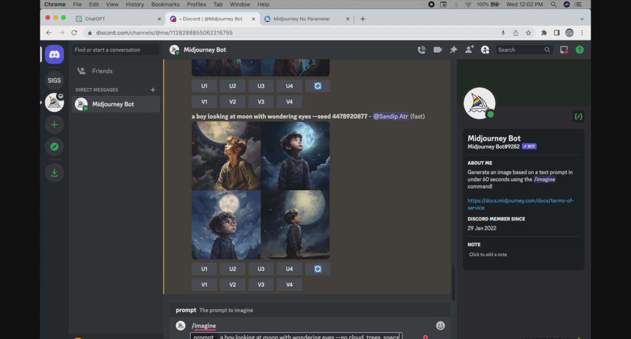 ChatGPT4 和 MidJourney AI 绘画聊天革命性指南教程-33节视频课-中英字幕2703 作者:福缘创业网 帖子ID:106177 