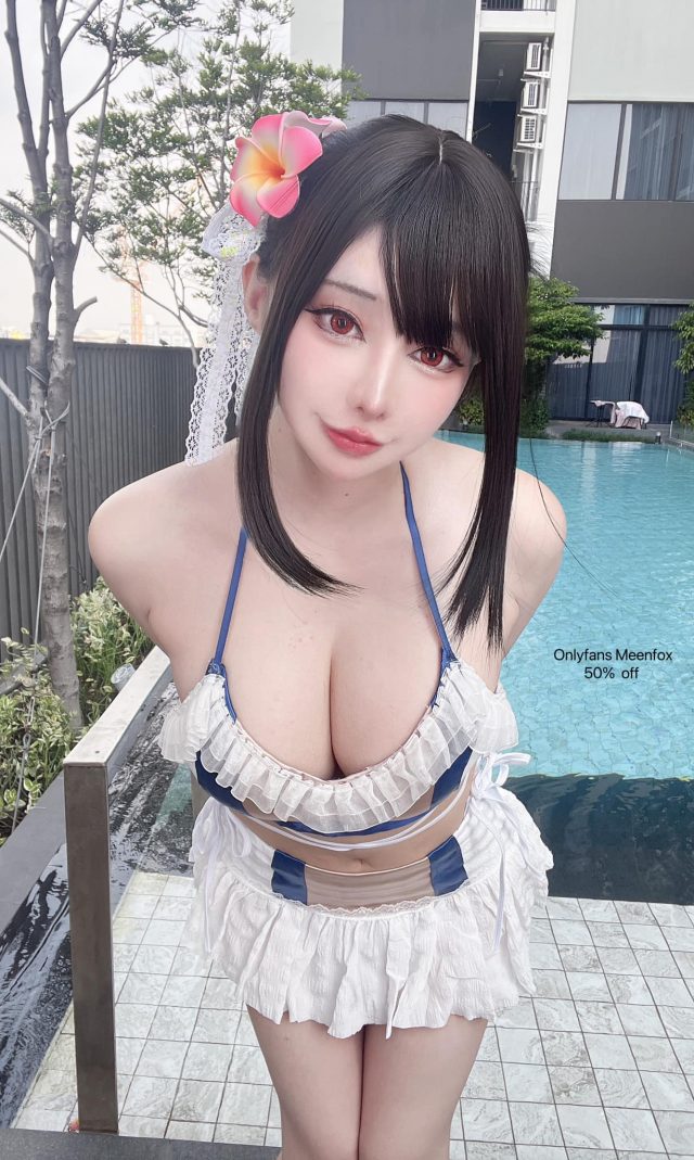 最终幻想VII COSPALY:Meenfox诠释泳装版蒂法的性感魅力 最终幻想VII COSPALY:Meenfox诠释泳装版蒂法的性感魅力