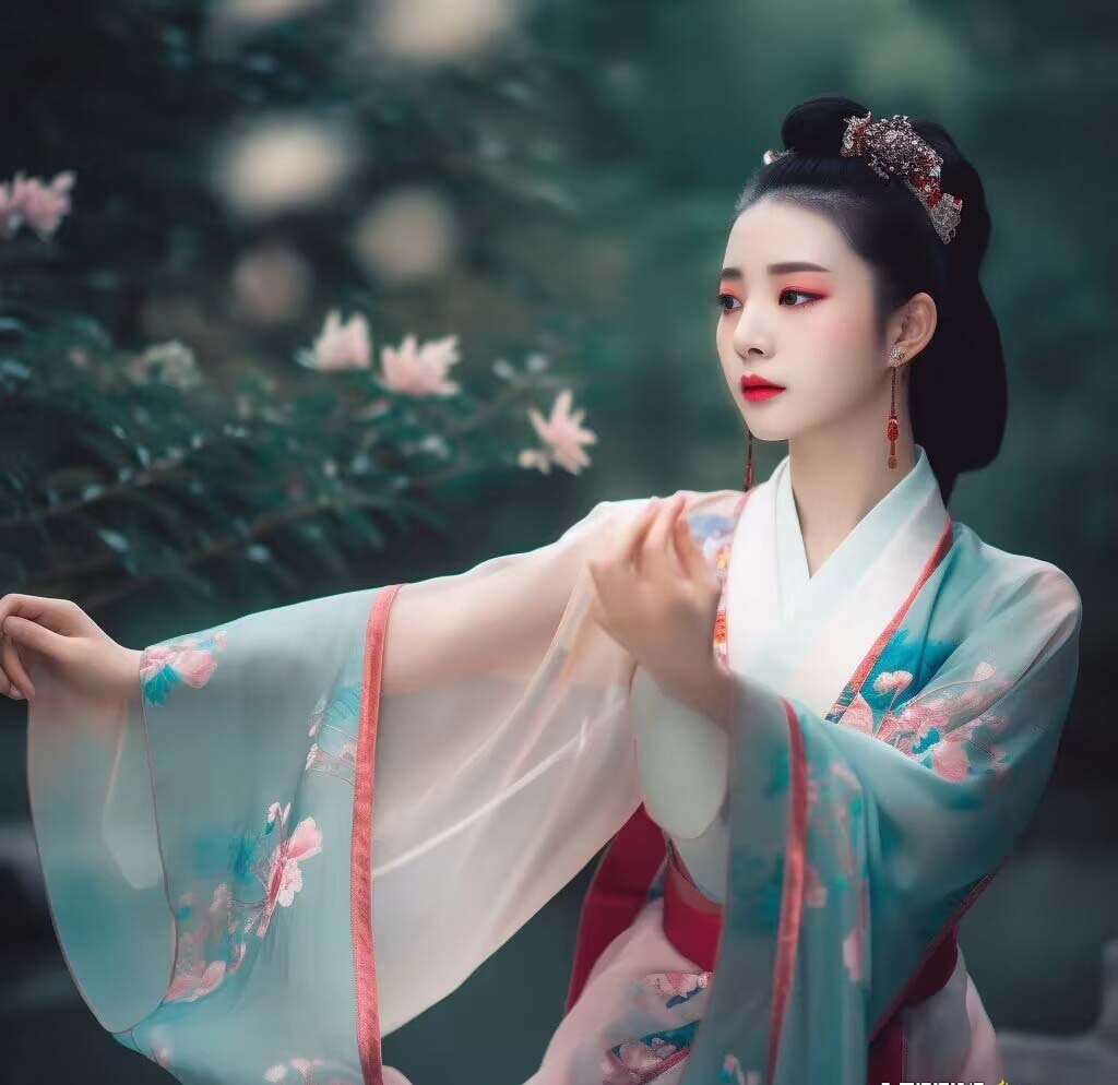 Midjourney关键词-AI生成中国风古装汉服美女人像提示关键词3645 作者:福缘创业网 帖子ID:106214 Midjourney关键词-AI生成中国风古装汉服美女人像提示关键词3645 作者:福缘创业网 帖子ID:106214