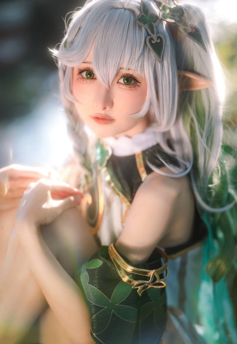 《原神》纳西妲COSPLAY:紫氯氯的精湛技艺让你爱上二次元! 《原神》纳西妲COSPLAY:紫氯氯的精湛技艺让你爱上二次元!
