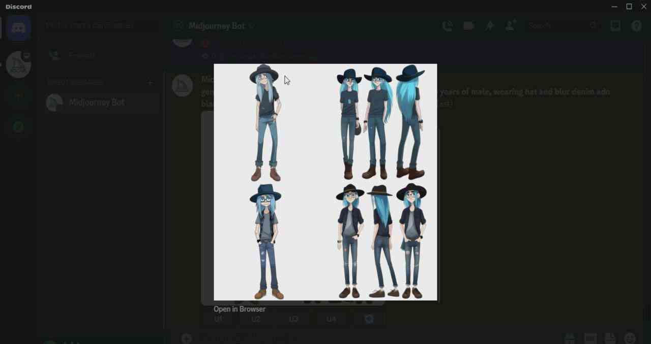 Midjourney V5 / ChatGPT 终极文本到艺术图像精通课程-47节课-中英字幕4316 作者:福缘创业网 帖子ID:106844 Midjourney V5 / ChatGPT 终极文本到艺术图像精通课程-47节课-中英字幕4316 作者:福缘创业网 帖子ID:106844