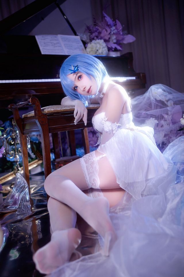 指挥官的二次元之约:超级小禾儿cos《碧蓝航线》恰巴耶夫 指挥官的二次元之约:超级小禾儿cos《碧蓝航线》恰巴耶夫