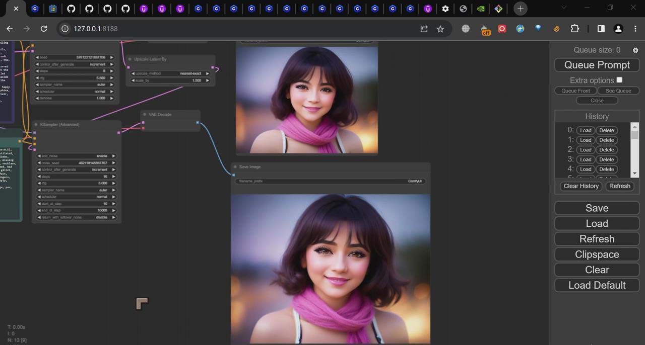 ComfyUI利用Stable Diffusion学习AI GUI工作流程教程-中英字幕499 作者:福缘创业网 帖子ID:106059 