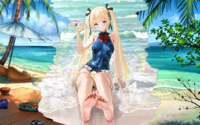 绝色化身：泰国coser Khun_Nei完美演绎“死或生”玛莉·萝丝