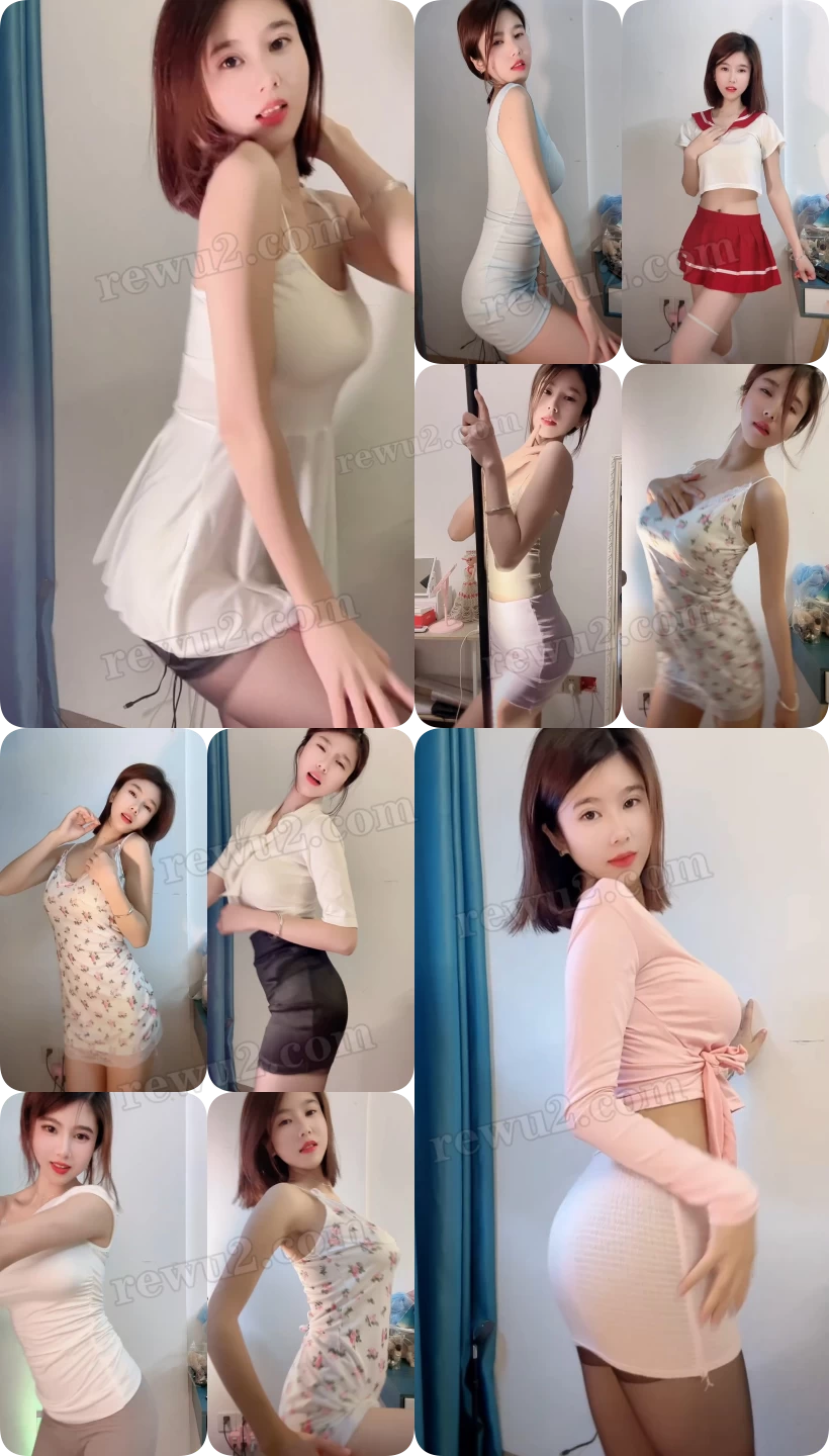 【快手主播】兔子小妹 巴拉都/表情慢摇 无水印(15v/1.83)-7zwu热舞视频下载