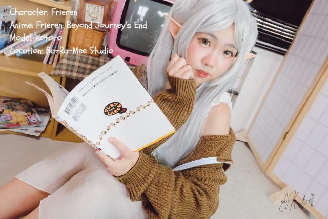 日本coser Kotoro化身芙莉莲,完美再现千年萝莉的慵懒魅力 日本coser Kotoro化身芙莉莲,完美再现千年萝莉的慵懒魅力