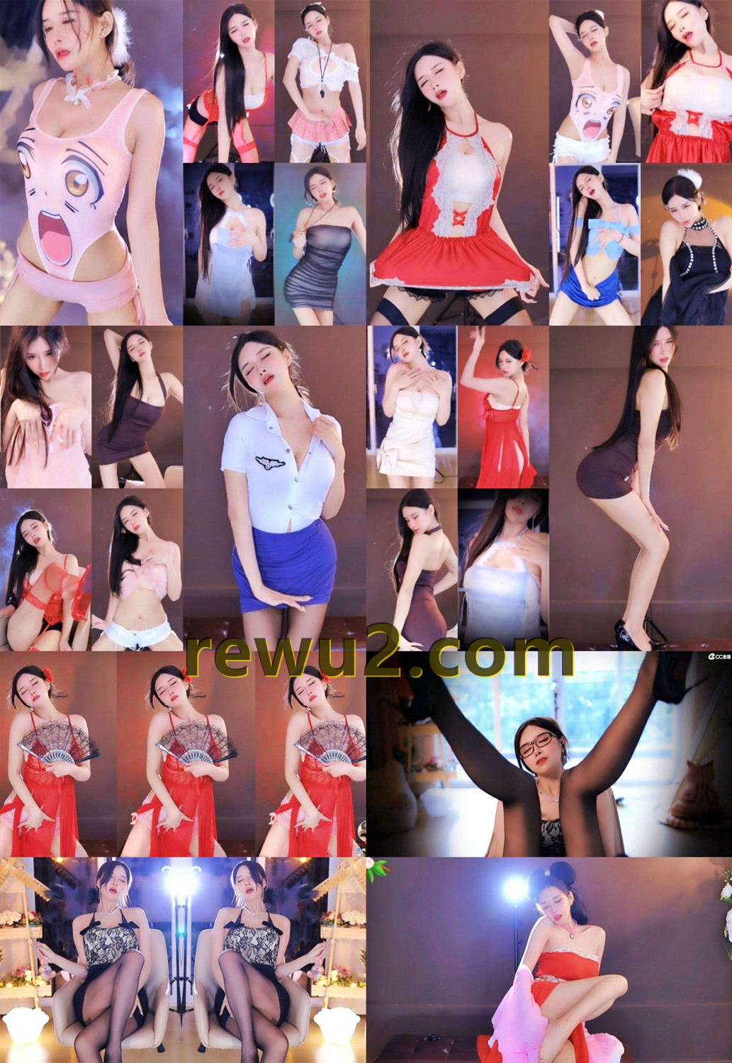 【网易CC主播】话社大乔-小恩雅 跳舞福利精选 无水印(25V6.34G)-7zwu跳舞视频下载